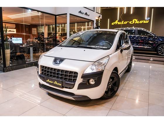 PEUGEOT 3008 1.6 ALLURE THP 16V GASOLINA 4P AUTOMÁTICO